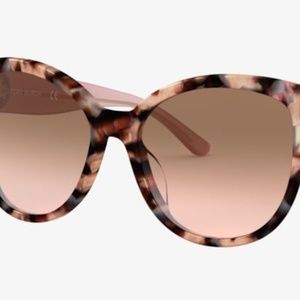 Tory Burch Rose Gold Tortoise She’ll Eyeglasses